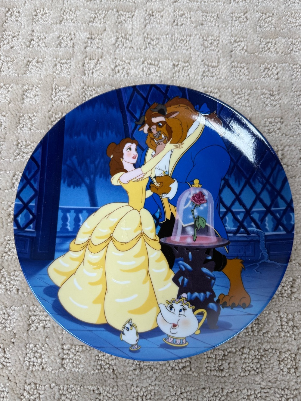 Learning to Love Disney’s Beauty And The Beast Collector Plate